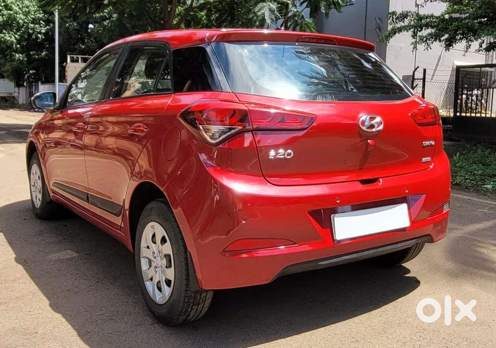 Hyundai I20 Petrol Spotz, 2017, Petrol