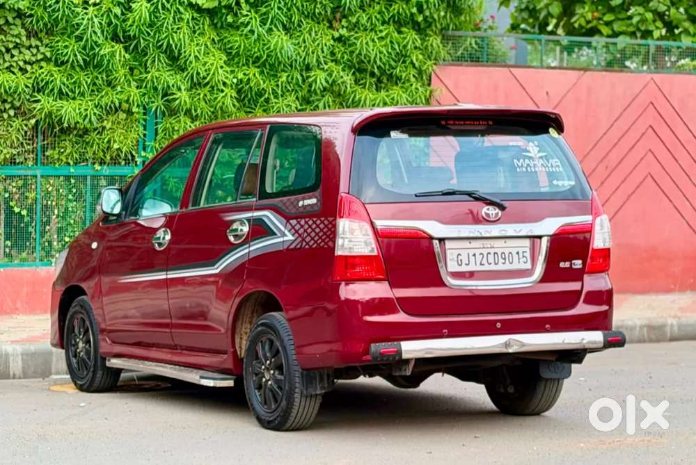 Toyota Innova, 2013, Diesel