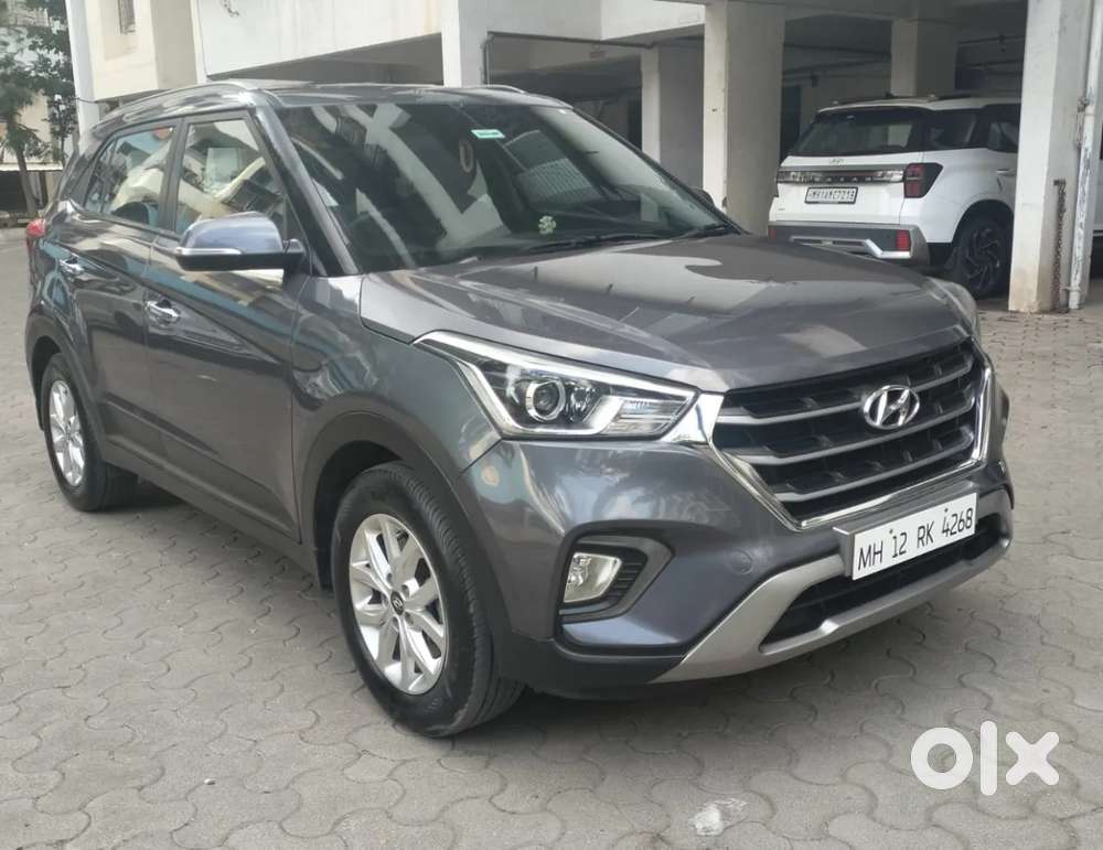 Hyundai Creta 1.6 Sx Plus, 2019, Petrol