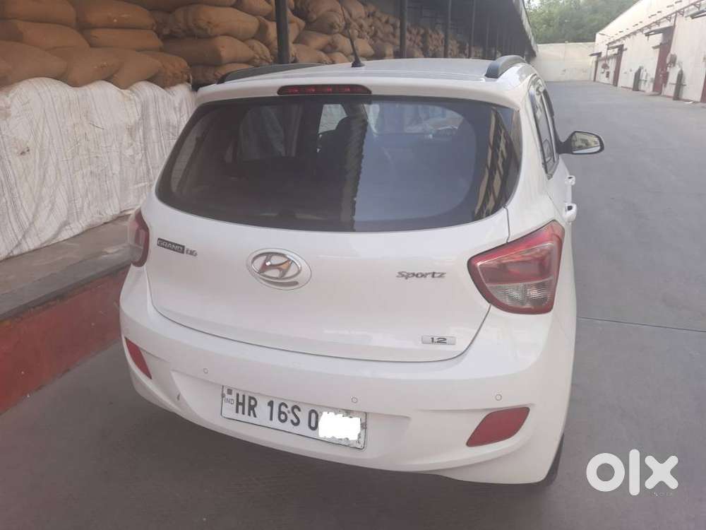 Hyundai Grand I10 2017 Petrol Good Condition