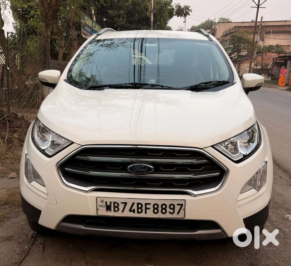 Ford Ecosport, 2021, Diesel