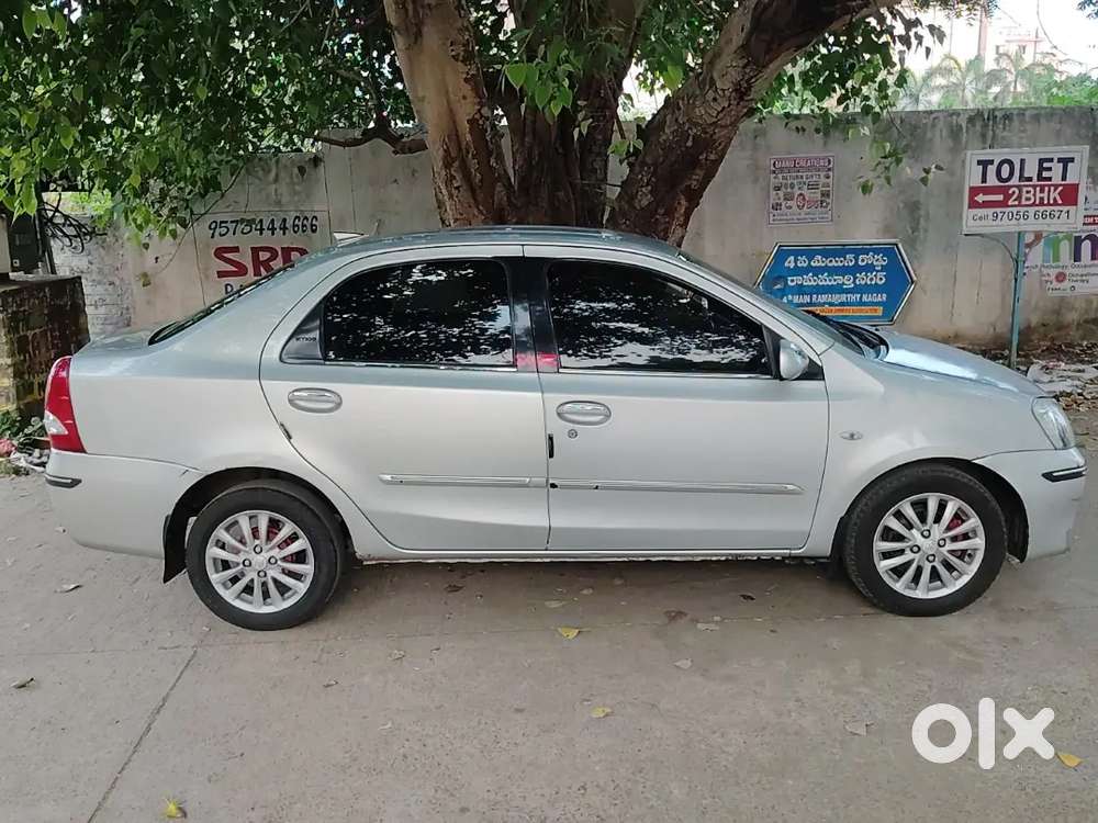 Toyota Etios Diesel 2012