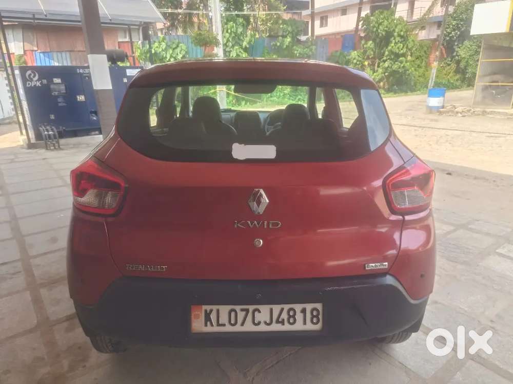 2016 Renault Kwid Automatic