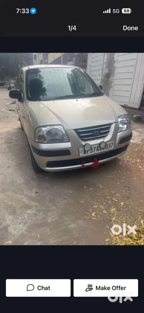 Hyundai Santro Gls Ii 2008