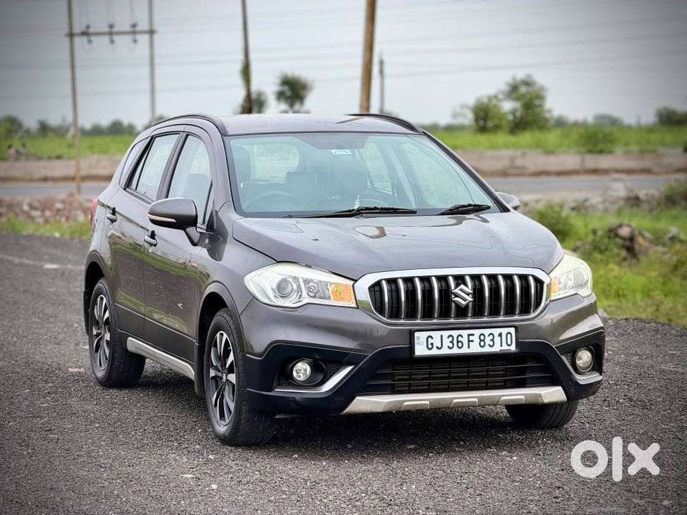 Maruti Suzuki S Cross Zeta Shvs, 2017, Diesel