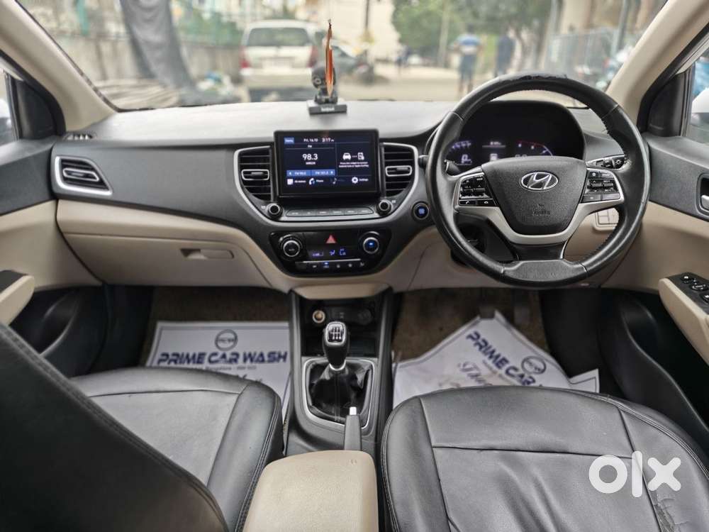 Hyundai Verna 1.5 Sx Diesel Mt, 2021, Diesel