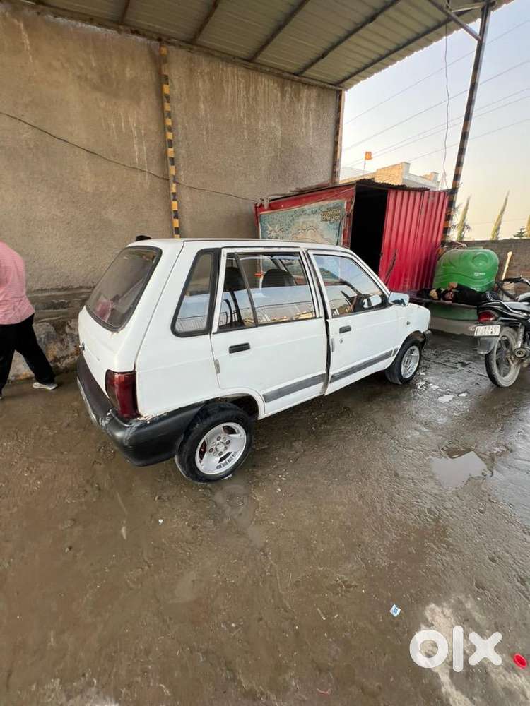 Maruti Suzuki Petrol 2009 Car Non Ac Only Seat Cover Damage