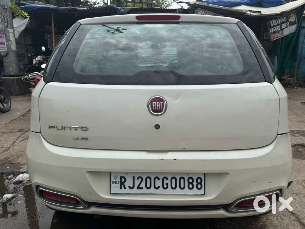 Fiat Punto 2016/2017 Diesel Well Maintained Good Condtion One Hand Car