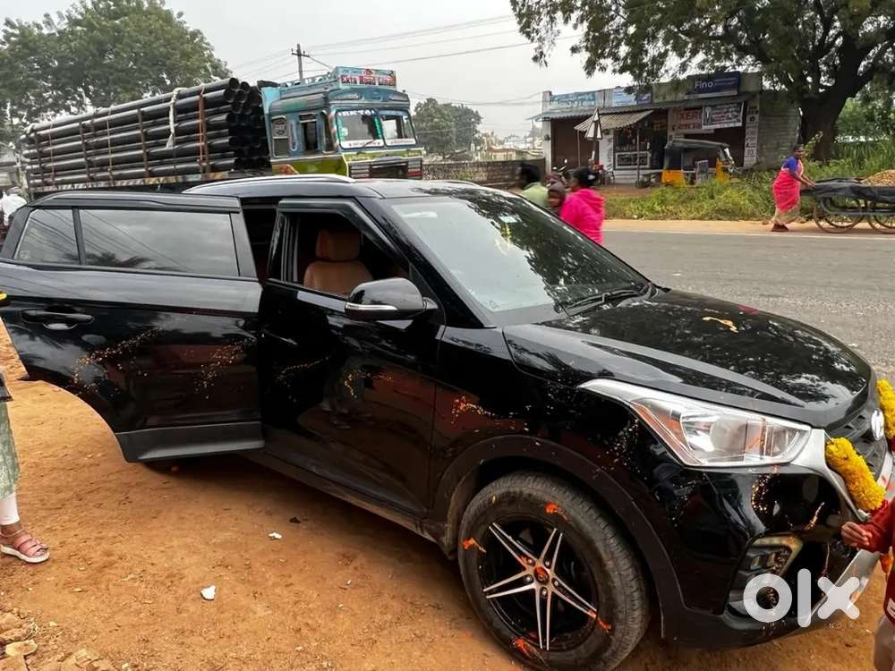 Hyundai Creta 2019 E+ Diesel – Black/well Maintained/high Mileage