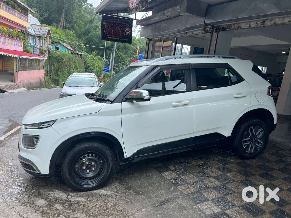 Hyundai Venue 1.0 Sx (o) Turbo Imt, 2021, Petrol