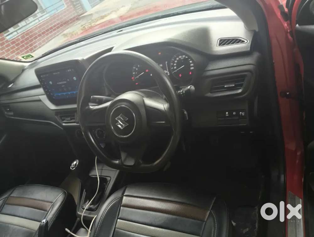 2024 Maruti Brezza Lxi Hybrid
