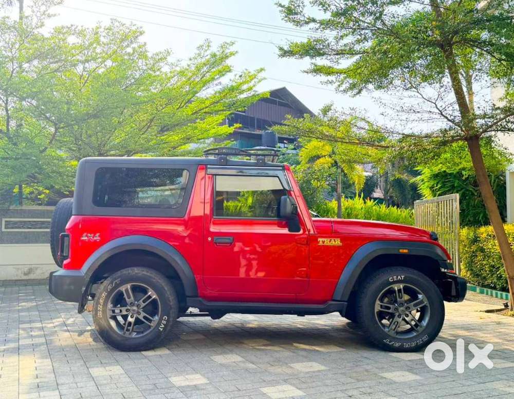Mahindra Thar Lx D At 4wd Ht, 2021, Diesel