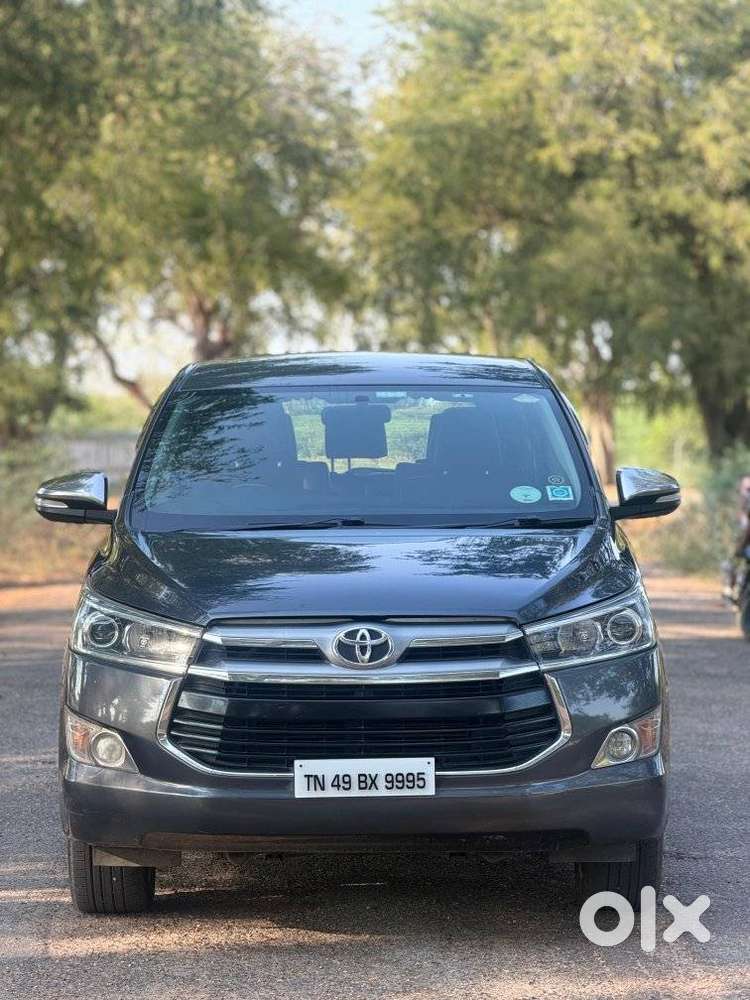 Toyota Innova Crysta 2.8 Z, 2016, Diesel