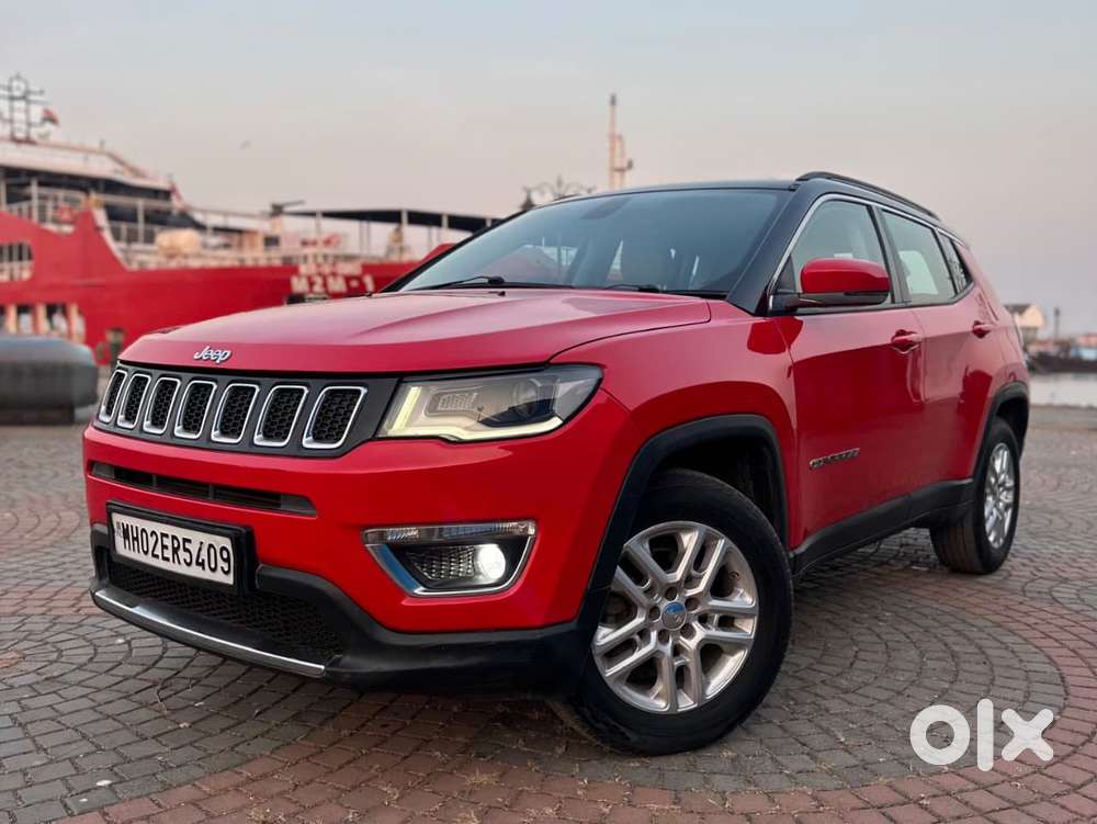 Jeep Compass 2.0 Limited 4x4, 2017, Diesel