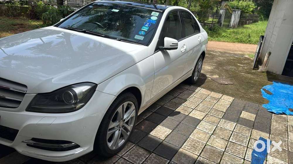 Mercedes-benz C-class 2013 Car
