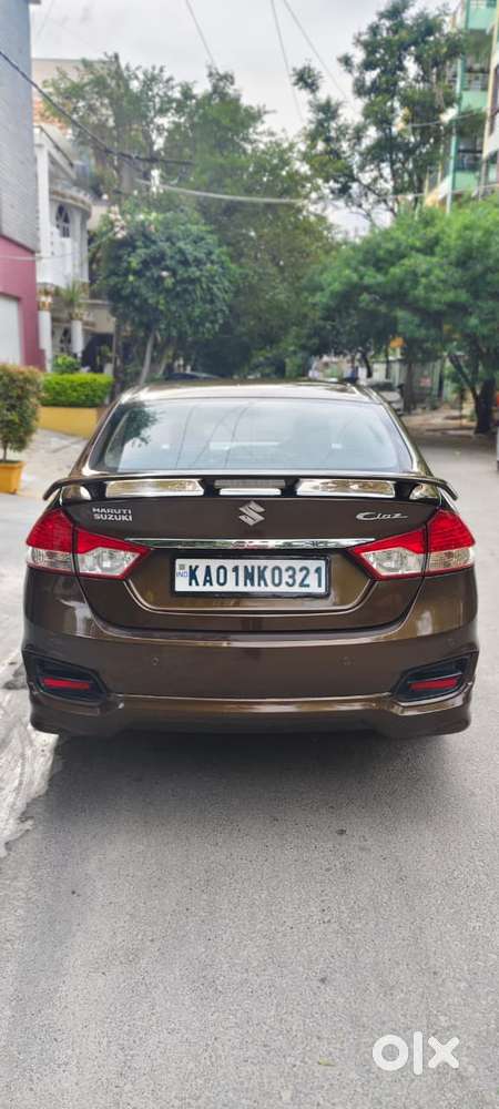 Maruti Suzuki Ciaz Zdi Plus Shvs, 2016, Diesel