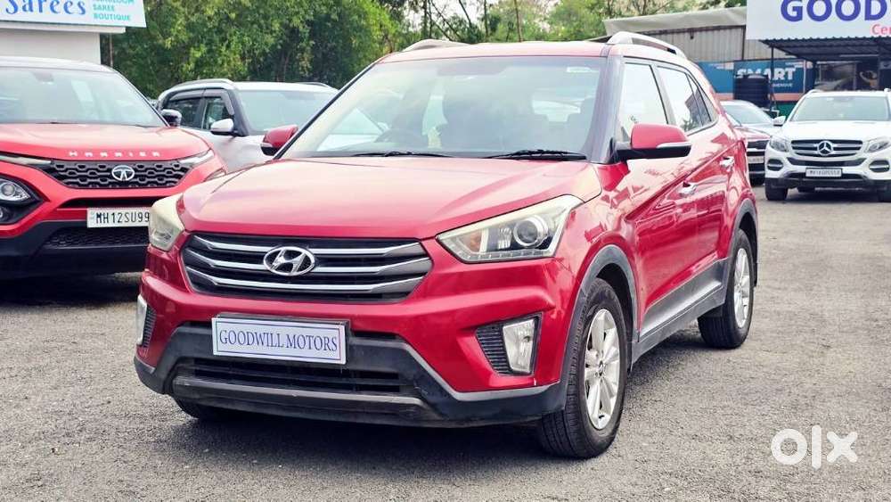 Hyundai Creta Sx(o) At, 2016, Diesel