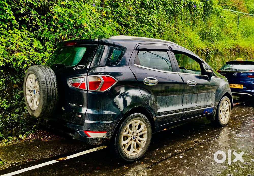 Ford Ecosport Diesel Manual 2014