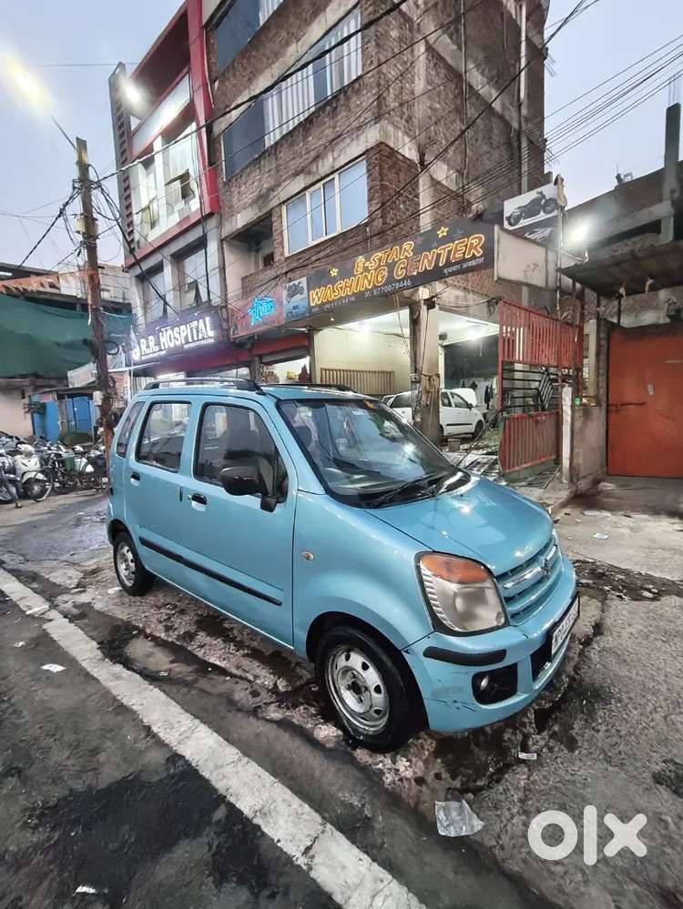 Maruti Suzuki Wagon R Lxi E3 2008 Lpg With Petrol Good Conditions