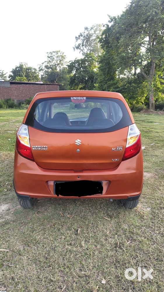 Maruti Suzuki Alto K10 2015 Petrol