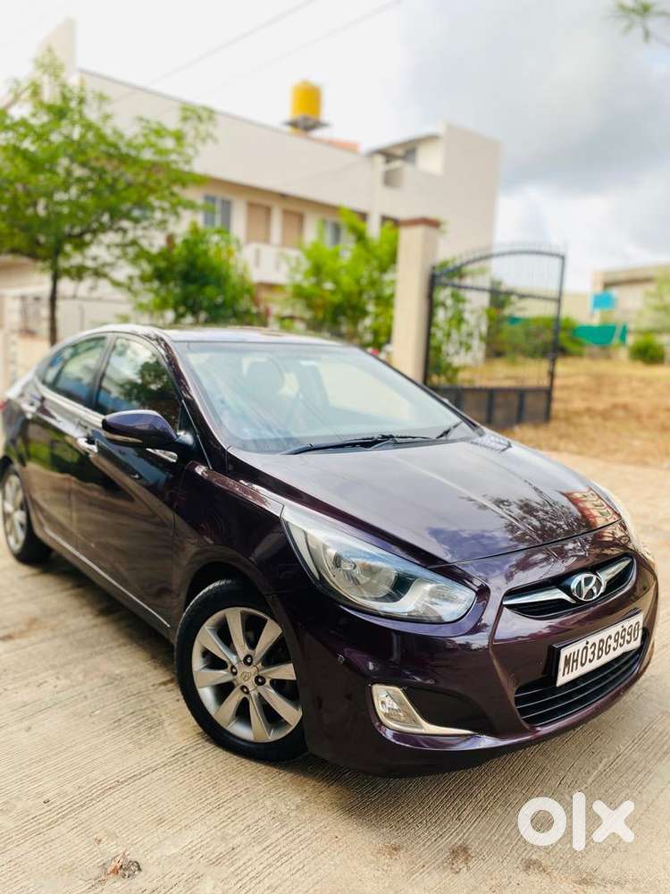 Hyundai Verna Sx At 2012 Diesel  Top Model  Smooth Automatic