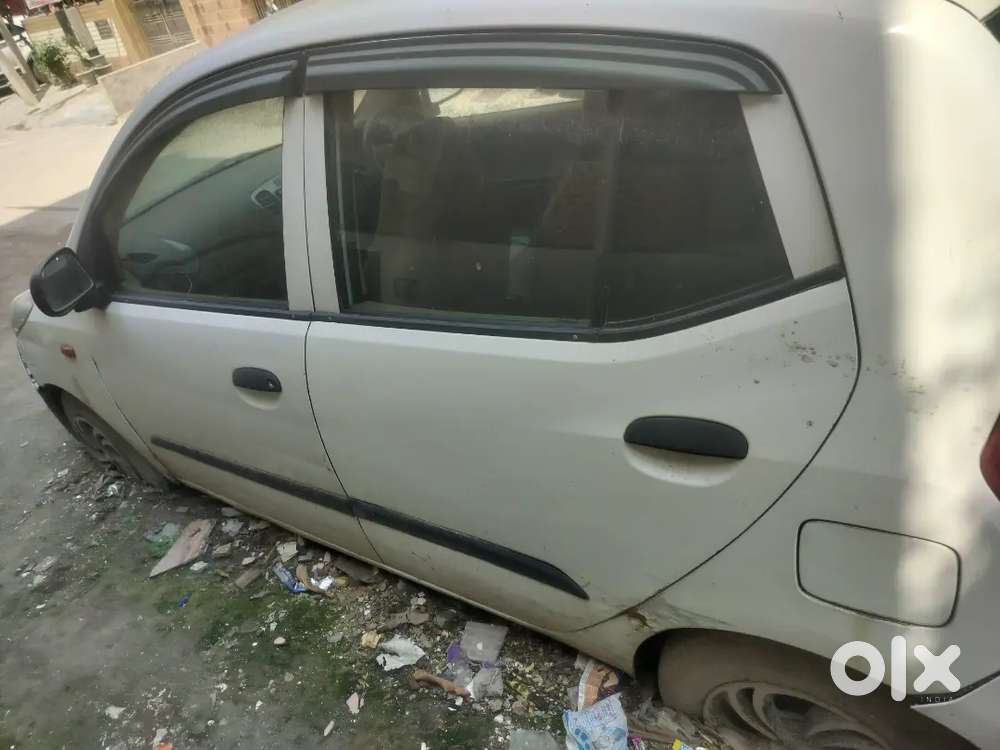 Only Authorised Scrap Dealer.i10 Hyundai Cng Fitted June 2011 Model.