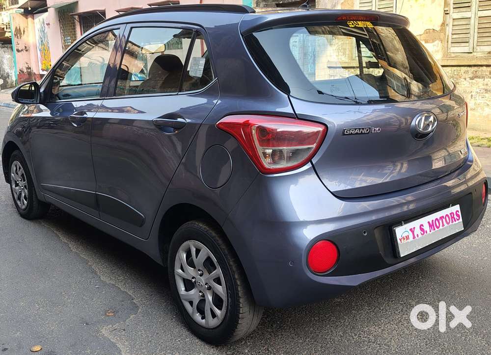 Hyundai Grand I10 Sportz 1.2 Kappa Vtvt, 2017, Petrol
