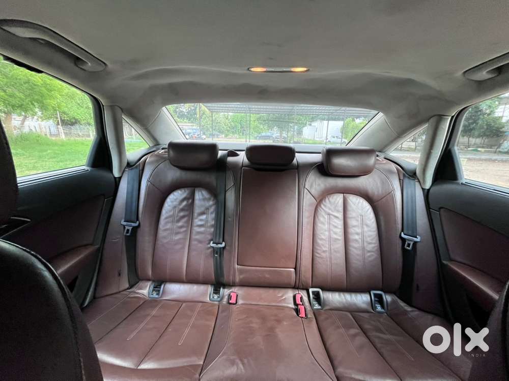 Spacious Audi A6 2012