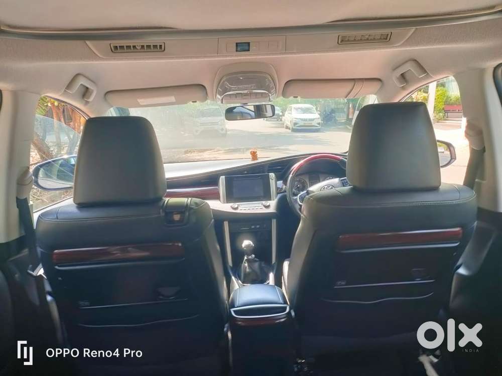 Toyota Innova Crysta 2.4 Z 7 Str, 2017, Diesel