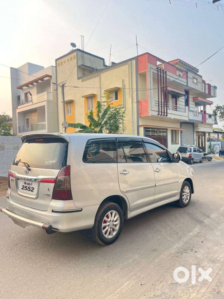 Toyota Innova 2.5 Z Diesel 7 Seater, 2012, Diesel