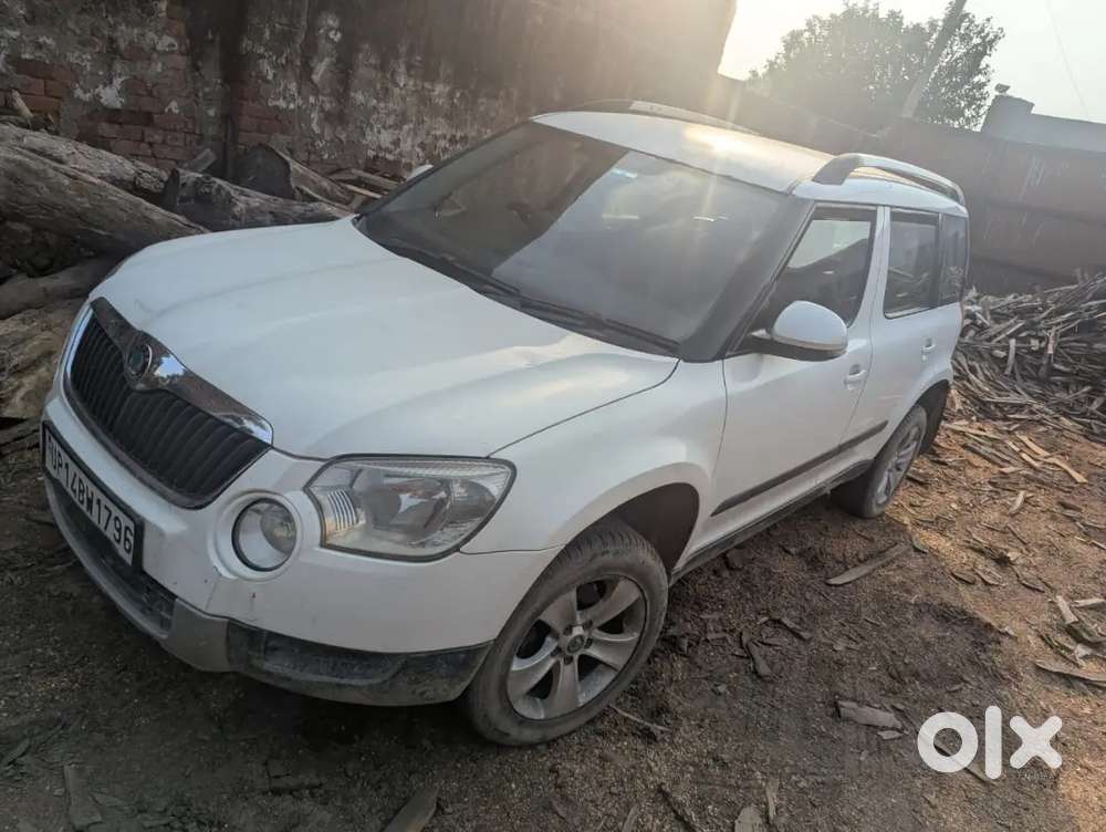 Skoda Yeti 2.0 Ambiente 2012