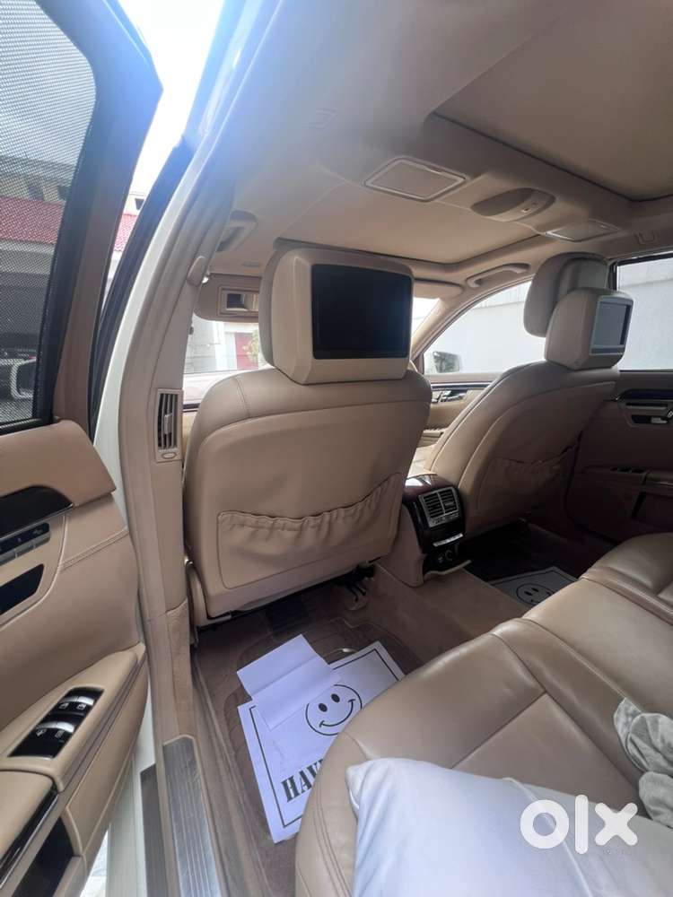 Mercedes-benz S-class 2013 Diesel With Sunroof 74353 Km Driven