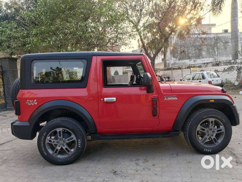 Mahindra Thar Lx D 4wd At, 2022, Petrol