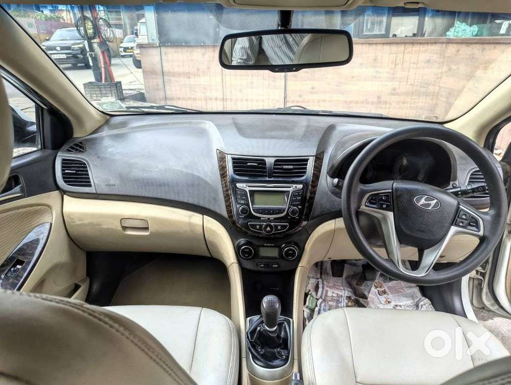 Hyundai Verna 2011-2014 1.6 Sx Crdi (o), 2011, Diesel