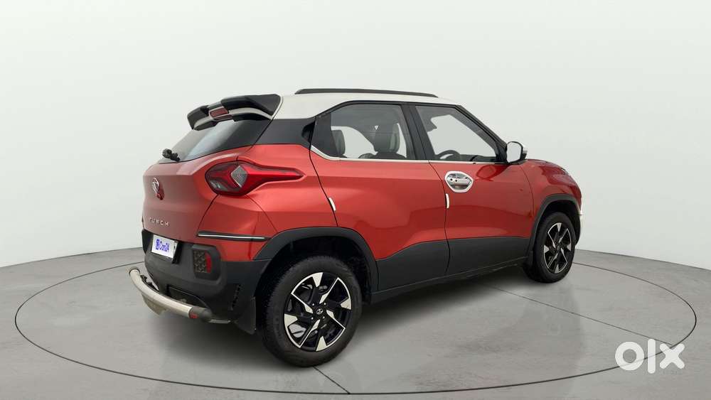 Tata Punch 1.2 Revotron Creative Amt Dual Tone, 2021, Petrol