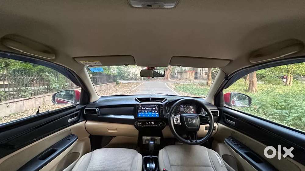 Honda Amaze V Cvt Petrol, 2018, Petrol