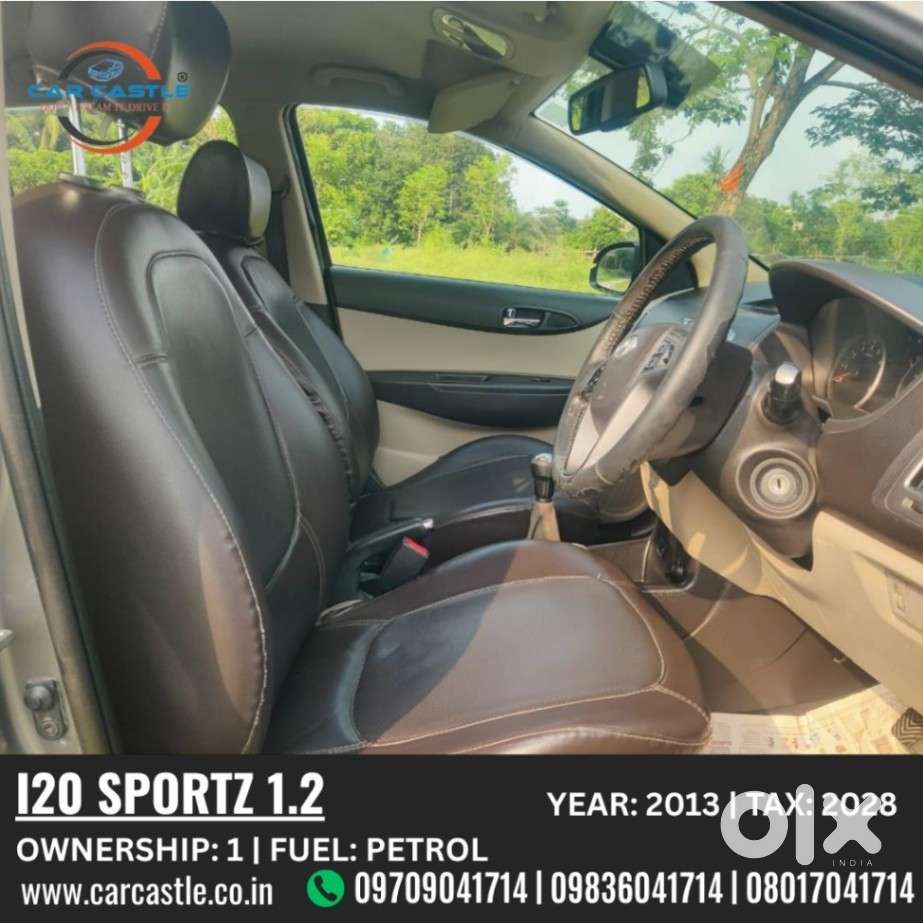 Hyundai I20 Sportz 1.2 Mt, 2013, Petrol