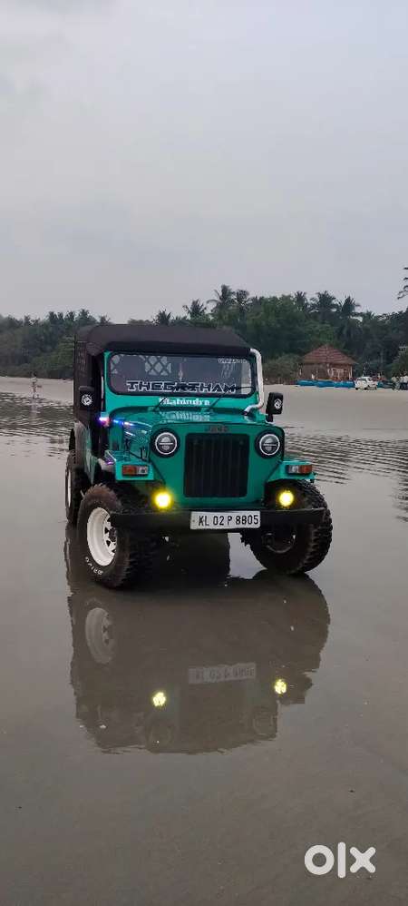 Mahindra Jeep Cl 550 2003