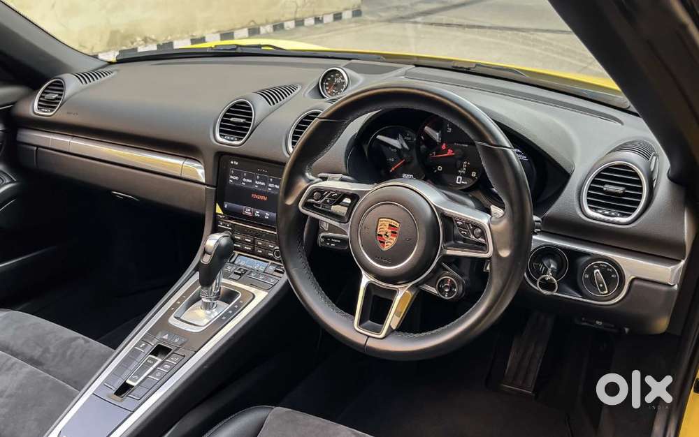 Porsche 718 Boxster, 2019, Petrol