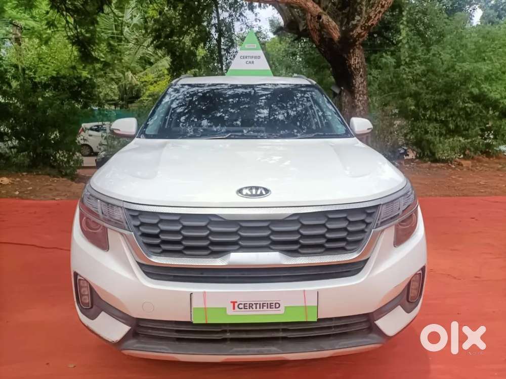 Kia Seltos Htk 1.5 Petrol, 2019, Petrol