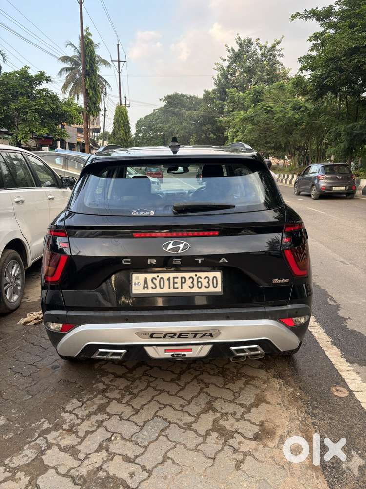 Hyundai Creta King Edition 1.5 Turbo Dct, 2020, Petrol