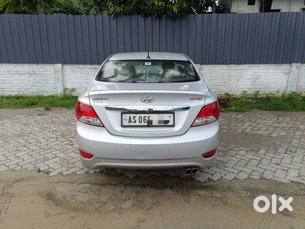Verna Sx  Optional  6 Airbag