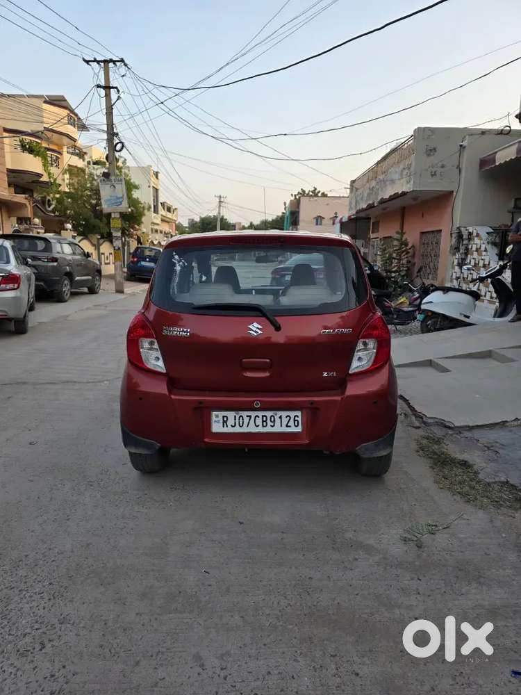 Maruti Suzuki Celerio 2016