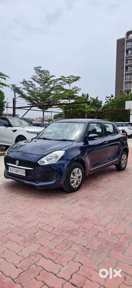 Maruti Suzuki Swift Vvt Vxi, 2021, Petrol