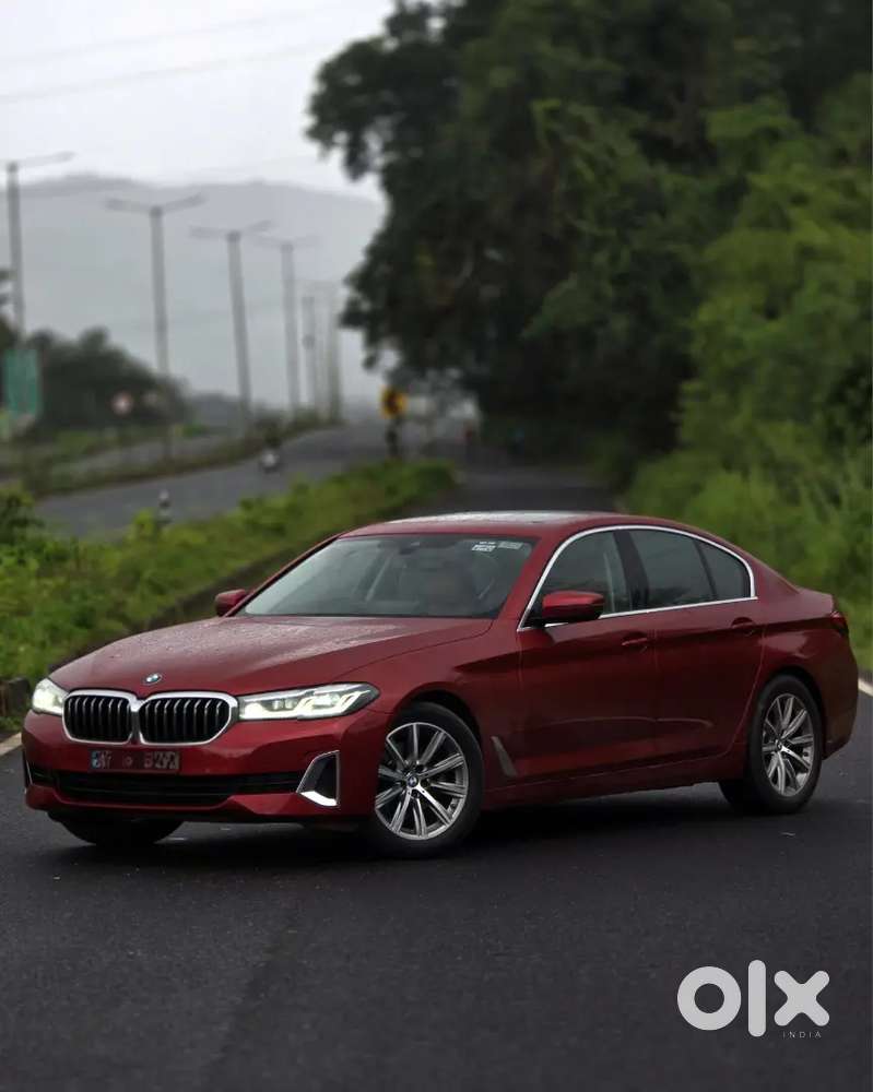 2022 Bmw 5 Series 520d Lci Luxury Line