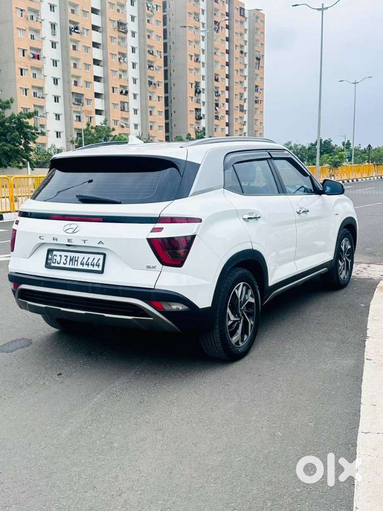 Hyundai Creta 1.5 Sx (o) Diesel At, 2022, Diesel