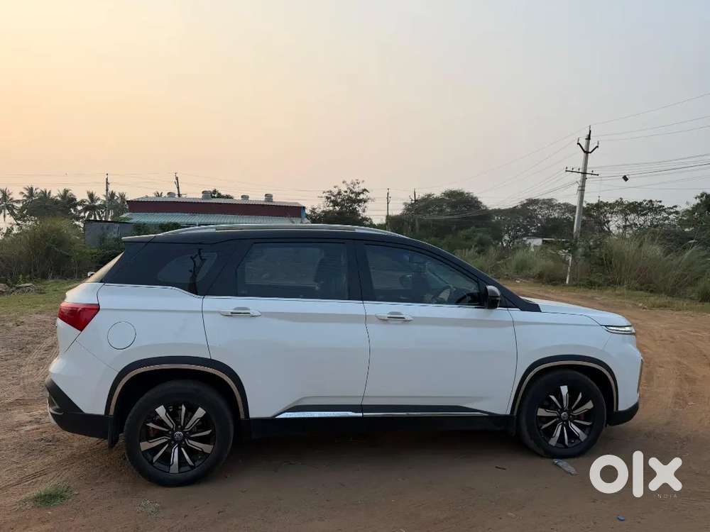 Mg Hector Topend  Diesel Manual Ppf Dual Tone.