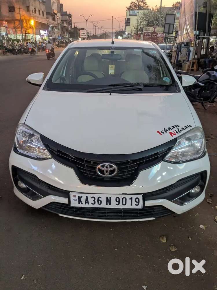 Toyota Platinum Etios Vxd 2018 Diesel Manual