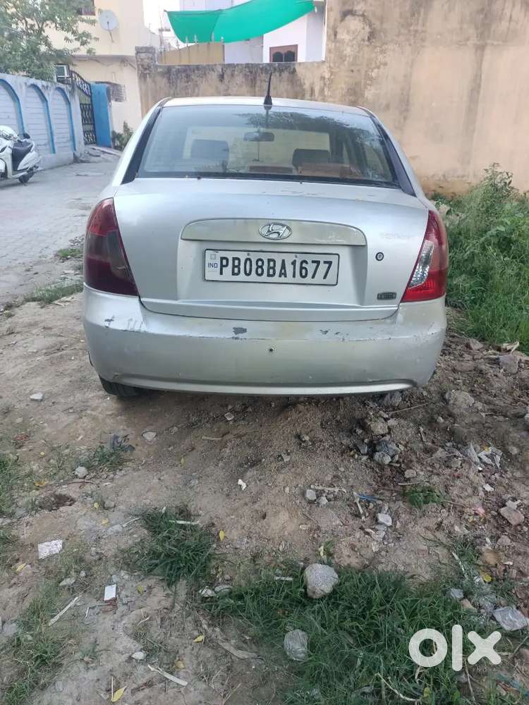 Hyundai Verna Diesel Manual 2007