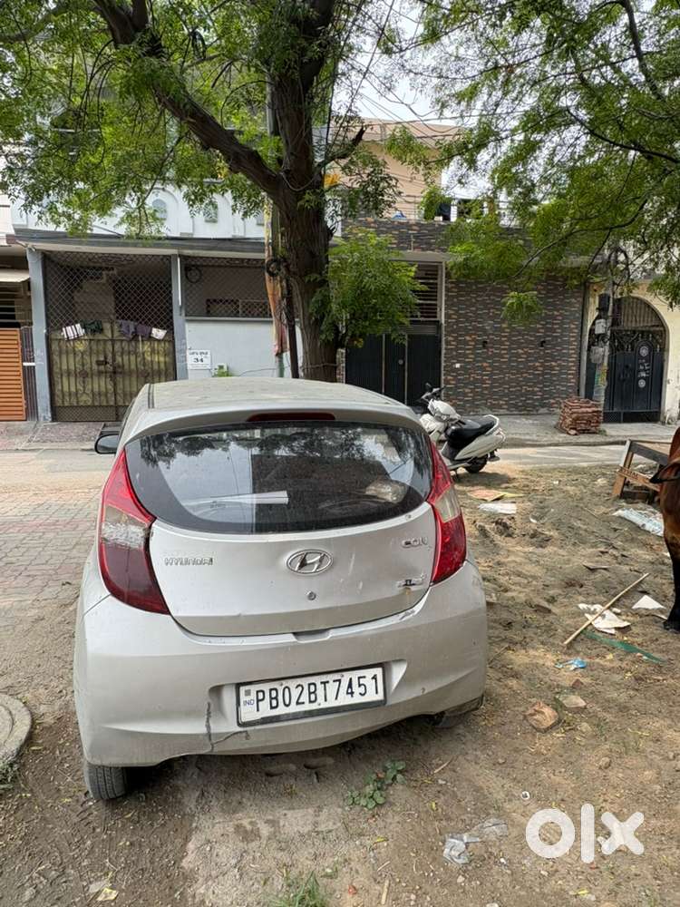 Hyundai Eon D-lite 2012
